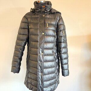 GALLERY NEW YORK BLACK WOMENS PUFFER JACKET COAT NWT 1X